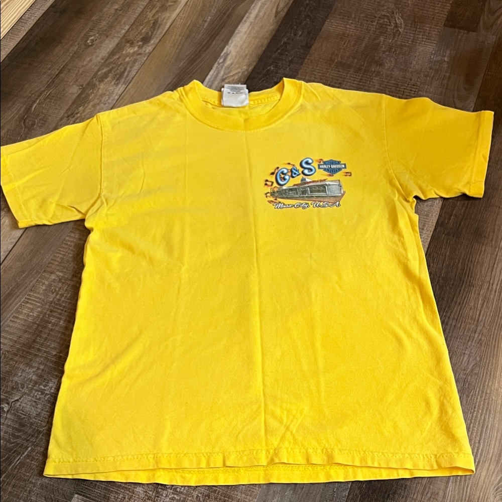 Harley-Davidson Yellow T-Shirt